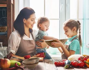 Fairwood Way ensemble de saladiers en bois de manguier rustique 15 pouces extra large bol en bois avec serveurs pour les mariages - Product Image 4