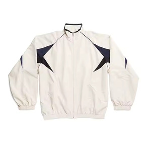 Logo personnalisé hommes survêtements marque privée jogger ensembles coton premium survêtements à vendre 2025 - Product Image 5