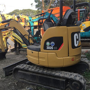 Miniexcavadora Cat más vendida 302c Excavadora Cat 302 usada - Product Image 1