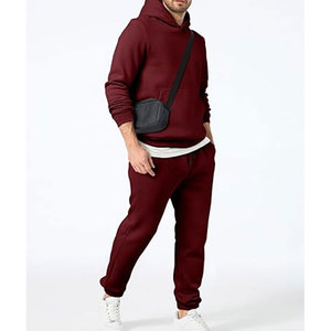 New Arrival Best Quality Winter Hooded Printed Casual Solid Streetwear Track Suit <b>Pullover</b> Jogging <b>Men</b> 2 1 Design Quick Dry - Product Image 2