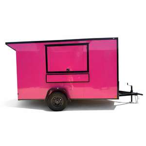 Remolques de Carga Premium de Alta Resistencia 7x16 Cerrados 7K para Viaje Rápido 1001-2000kg Paquete Blackout de Altura Extra para Granja - Product Image 1