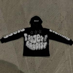 Sweats à capuche unisexes à impression bouffante 3D de haute qualité personnalisés en gros Streetwear pour hommes fermeture éclair respirante conception pour l'hiver - Product Image 6