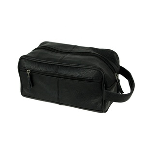 Neceser de Viaje Shave Edge de Acero Inoxidable, Resistente al Agua y Ecológico, para Maquillaje y Artículos de Aseo - Product Image 1