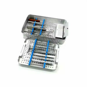 Kit quirúrgico ortopédico de primera calidad, juego completo de instrumentos de uñas intramedulares, tornillos de enclavamiento, fuente de alimentación Manual MOL - Product Image 4