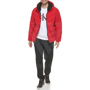 Meilleure vente Veste matelassée pour homme de haute qualité pour une tenue décontractée légère et imperméable sur mesure - Product Image 5