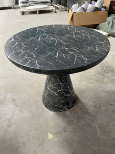 Table d'appoint légère en béton Meubles en résine fabriqués au Vietnam du principal fabricant pour une utilisation dans le jardin - Product Image 2