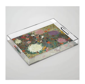 Plateau acrylique Café Petit Déjeuner Dîner Décoratif Petit Déjeuner Plateau Acrylique Fait Main Meilleure Vente - Product Image 1