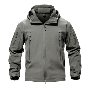 Chaqueta de Forro Polar Táctica Personalizada para Invierno 2025, Chaqueta de Senderismo, Chaqueta de Talla Grande para Hombre para Actividades al Aire Libre - Product Image 4