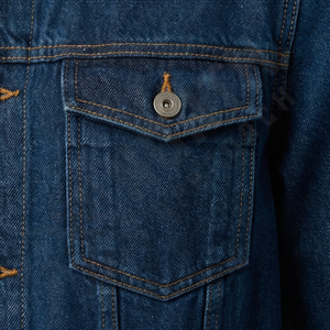 Chaqueta Vaquera Casual de Invierno para Hombre, Elegante, con Botones, Impermeable, Transpirable, Ecológica, de Alta Calidad - Product Image 5