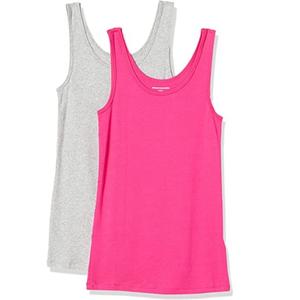 Camiseta sin mangas 100% de algodón para mujer, Top ajustado de Color sólido, camiseta sin mangas barata de alta calidad de verano - Product Image 6