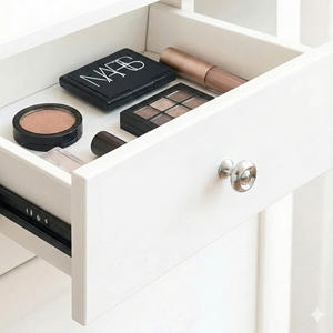 Poignée de tiroir moderne en alliage de zinc pour cuisine, salle de bain, commode, meubles, accessoires de quincaillerie pour la chambre à coucher - Product Image 6