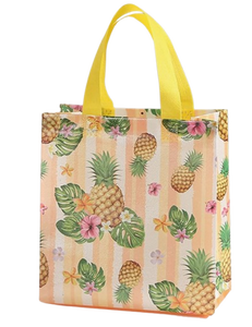 Bolsas de Compras Personalizadas al por Mayor con Logotipo, Reciclables, Plateadas, Doradas, con Laminación Metálica, Sin Tejido, con Asas, Fábrica Vietnamita, Marca CENPLAS - Product Image 6