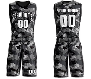 2025 nueva llegada uniforme de baloncesto para hombres de alta calidad transpirable secado rápido sublimación conjunto personalizable equipo impreso uniformes - Product Image 1