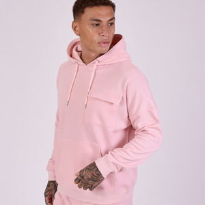 Ensembles de survêtements décontractés d'automne unisexe 100% coton col à capuche léger anti-transpiration broderie personnalisée logo sublimé - Product Image 4