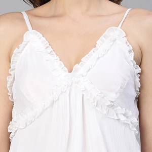 ชุดเสื้อและกางเกงขาสั้นแขนกุดสำหรับผู้หญิงชุดกางเกงขาสั้นสไตล์สมาร์ทใหม่สำหรับผู้หญิงสวมใส่สบาย - Product Image 3