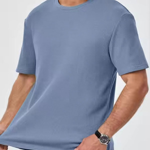 Camiseta OEM para hombre, Digital Camiseta con estampado de algodón 100%, ropa de calle serigrafiada, camisetas para hombre y mujer, camisa ligera de 230 GSM - Product Image 4