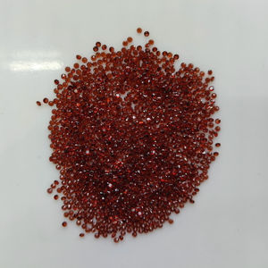 Granate Rojo Natural de 1.75 mm, Corte Brillante Redondo, Piedra Preciosa Suelta de la Mejor Calidad para la Fabricación de Joyas - Product Image 2