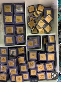 Gold <b>Used</b> for Desktop <b>Computers</b> Cheap Price LGA1150 Socket Type Cpu scrap Suppliers - Product Image 2