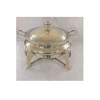 Restaurant traiteur banquet présentoir de plats de luxe en acier inoxydable chauffe-plats chauffe-buffet chauffe-plats d'occasion chauffe-plats