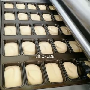 Dây chuyền sản xuất bánh và Dorayaki hoàn toàn tự động với hệ thống sục khí và whipping cho các tiệm bánh công nghiệp - Product Image 3