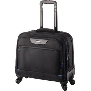 Business Notebook <b>Trolley</b> LIGHTPAK STAR 42.5 X 42 X 21.5 cm Nylon Black - Product Image 1