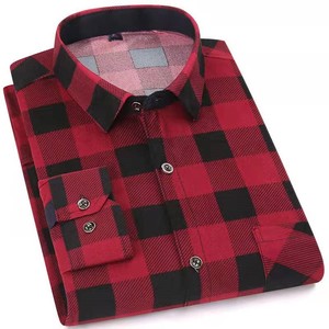 OVERSEAS SPORTS OEM Vente en gros Logo personnalisé Chemise en flanelle pour hommes Différentes tailles Chemise en flanelle respirante Prix abordable - Product Image 5