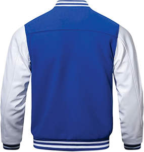 Hermoso estilo personalizado Varsity Jacket Fleece Varsity Jackets Venta al por mayor Letterman CollegeBaseballjacket para hombres DDP Envío - Product Image 3