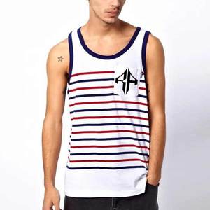 Camisetas sin mangas de sublimación para hombre más vendidas, alta calidad premium con el mejor nuevo diseño, de algodón 100% Material, logotipo personalizado para hombre - Product Image 1