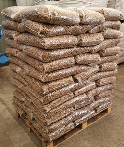 Pellets de madera de biomasa ENplus Premium de 6mm de densidad DIN + PLUS A1/A2 Patrón de barra policombustible industrial certificado 10% Humedad - Product Image 5