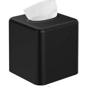 กล่องใส่กระดาษทิชชู่โลหะเคลือบหินอ่อนรูปทรงสี่เหลี่ยมกล่องเก็บกระดาษทิชชู่สำหรับร้านอาหารโรงแรมสุดพิเศษของขวัญสุดพิเศษสำหรับโอกาสพิเศษ - Product Image 6