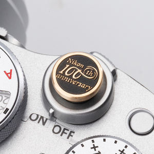 Remplacement universel de bouton de libération souple en alliage de cuivre pour Fuji XT5 pour Nikon Z62 pour Sony ILCE-6700 Camera Photo <span class=keywords><strong>Studio</strong></span> - Product Image 1