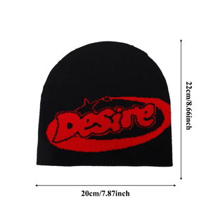 Casual Wear Beanies Fabricante Logotipo personalizado Lindo y juguetón Estilo de invierno Gorro de punto suave Sombreros con logotipo - Product Image 3