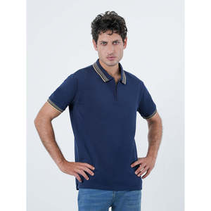 เสื้อโปโล MACIAS รุ่น Regular Fit MC2168 ผ้าโพลีเอสเตอร์ 100% ลายเรียบ คุณภาพสูง ปักลายที่ปกเสื้อ ตกแต่งด้วยการเย็บปะติดปะต่อ มีหลายขนาด - Product Image 2