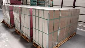 Placa de Yeso Resistente al Agua, Placa de Yeso Resistente a la Humedad, Placa de Yeso Hidrófuga - Product Image 4