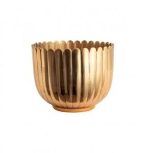 Vase à fleurs en métal fait à la main, design tendance, décoration, vente en gros, exportateur, vase en métal personnalisé pour les occasions - Product Image 2