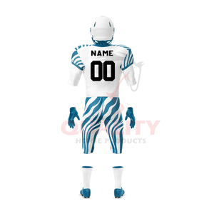 Ropa deportiva personalizada para adultos, uniformes de fútbol americano, precio al por mayor, suministro directo de fábrica, uniforme de fútbol americano a la venta - Product Image 3