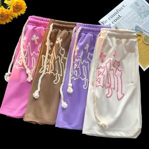 Pantalones Cortos Cargo Casuales de Alta Calidad con Estampado de Camuflaje y Parches Bordados para Hombre, Pantalones Cortos Cargo de Camuflaje Desgastados y Elegantes con MOQ Bajo - Product Image 5