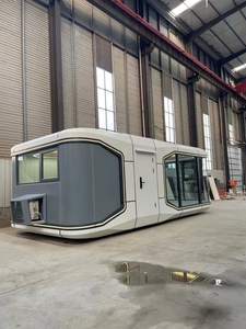 บ้านอัจฉริยะของระบบบ้านแคปซูลบ้านภาชนะที่ทันสมัยสำหรับการพักอาศัยในบ้านหรือที่อยู่อาศัยชั่วคราว - Product Image 2