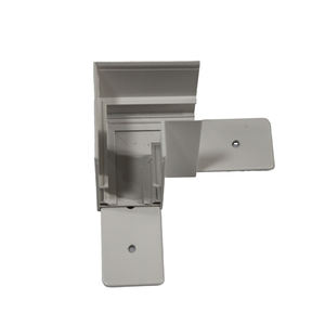 Connecteur de rail magnétique encastré droit en aluminium blanc pour système d'éclairage sur rail magnétique LED - Vente en gros - Product Image 2