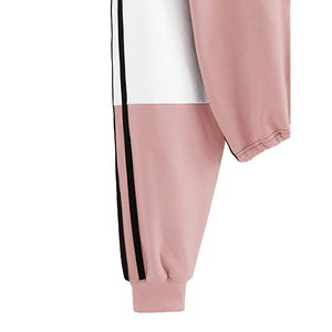 Sudadera con Capucha Corta para Mujer, Tejida, Multicolor, Estilo Occidental, Holgada, Informal, para Calle, Venta al Por Mayor 2025 - Product Image 5