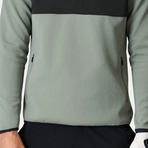 Nouveau design avec logo personnalisé pull slim fit à manches longues athlétique pour hommes pull de golf sweatshirts légers pour hommes - Product Image 4