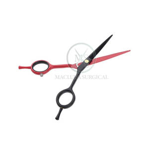 Tijeras de peluquero de salón Nuevo diseño con tornillo de tensión ajustable Tijeras de peluquero con agarre cómodo y corte suave - Product Image 4