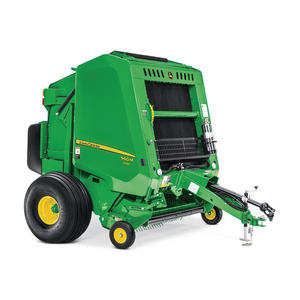 Presse à foin ronde John Deeree /Mini presse à balles rondes Presse à ficelle Paille à foin ronde - Product Image 2