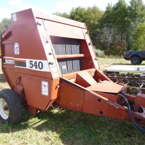 Presse à balles carrées Hesston's New Massey-Ferguson 1840 - Product Image 5