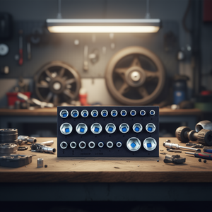 ชุดประแจหกเหลี่ยม Gedore 1/2 นิ้ว 26 ชิ้น รุ่น Check-Tool Modul โดย Gedore - Product Image 3