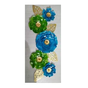 Reloj de pared de Metal, decoración de pared de lujo, colgante de pared de Arte de metal creativo para sala de estar, dormitorio, decoración del hogar - Product Image 6