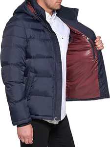 Veste de bombardier de vol en nylon à ressort style High Street personnalisé en gros veste de vente décontractée avec traitement de cisaillement - Product Image 4