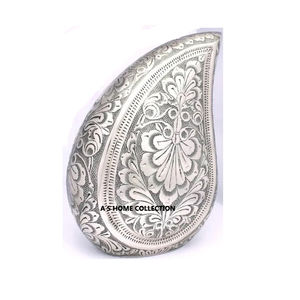 Meilleures ventes Urne funéraire classique de haute qualité personnalisée en or avec motif de larme en gros pour cendres humaines - Product Image 6