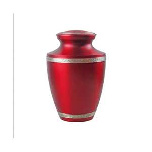 Top Selling With Cheap Price Handmade Tall Urns Funeral Accessories Metal Urn Cremation Custom Made With Top Quality - Product Image 6