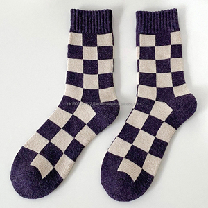 2025 New Best Wholesale <b>Mens</b> Cotton Hosiery Custom <b>Colour</b> Breathable Double Color Casual <b>Men's</b> <b>Socks</b> - Product Image 5